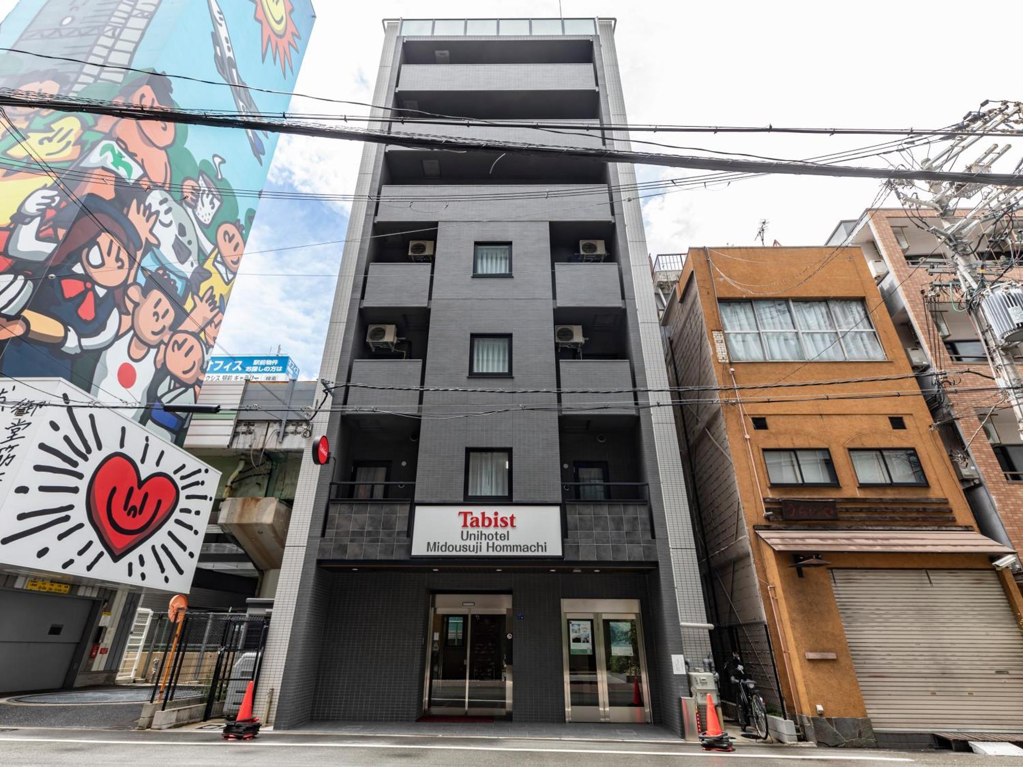 Tabist Unihotel Midosuji Hommachi Ósaka Exteriér fotografie