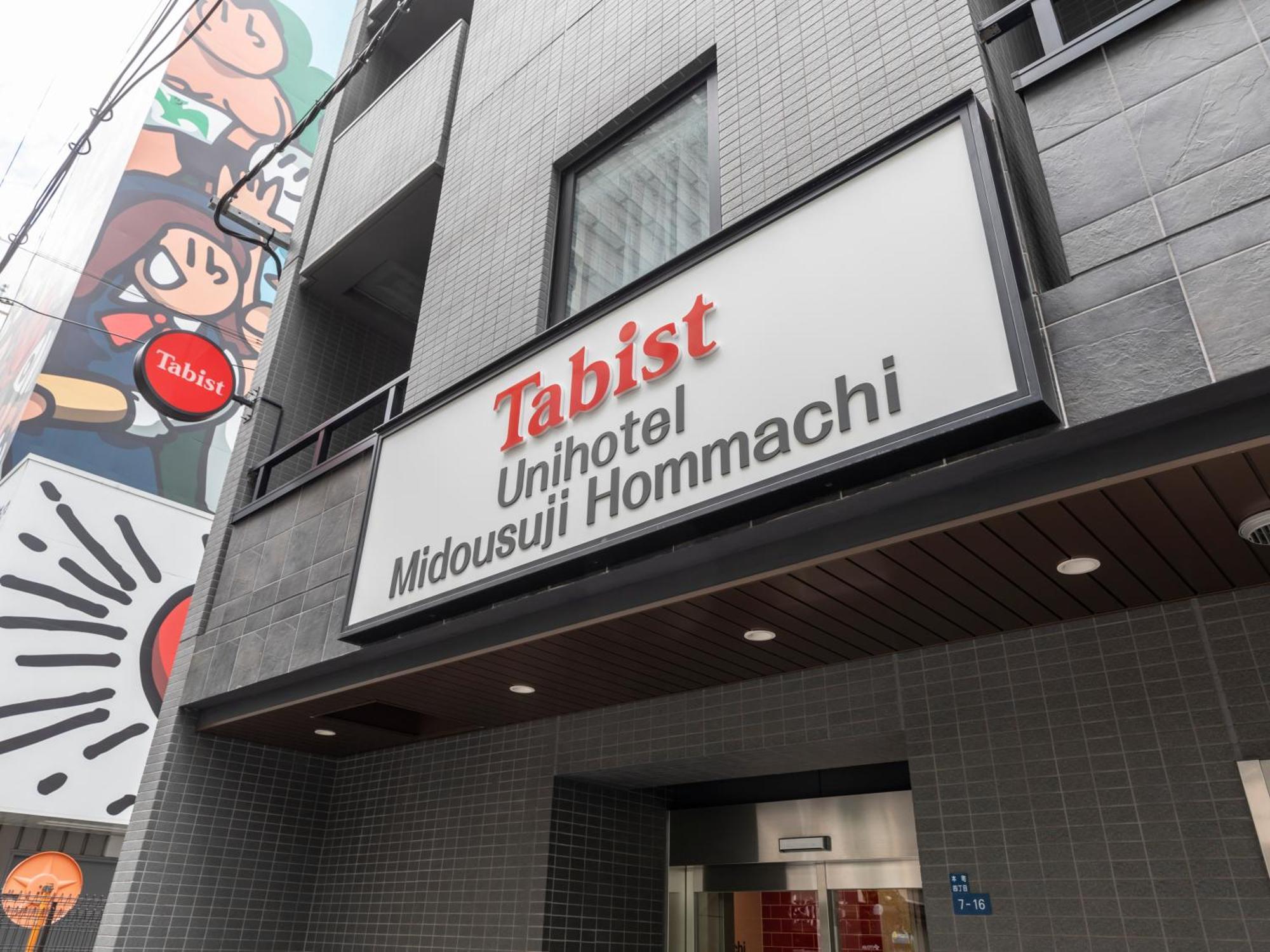 Tabist Unihotel Midosuji Hommachi Ósaka Exteriér fotografie